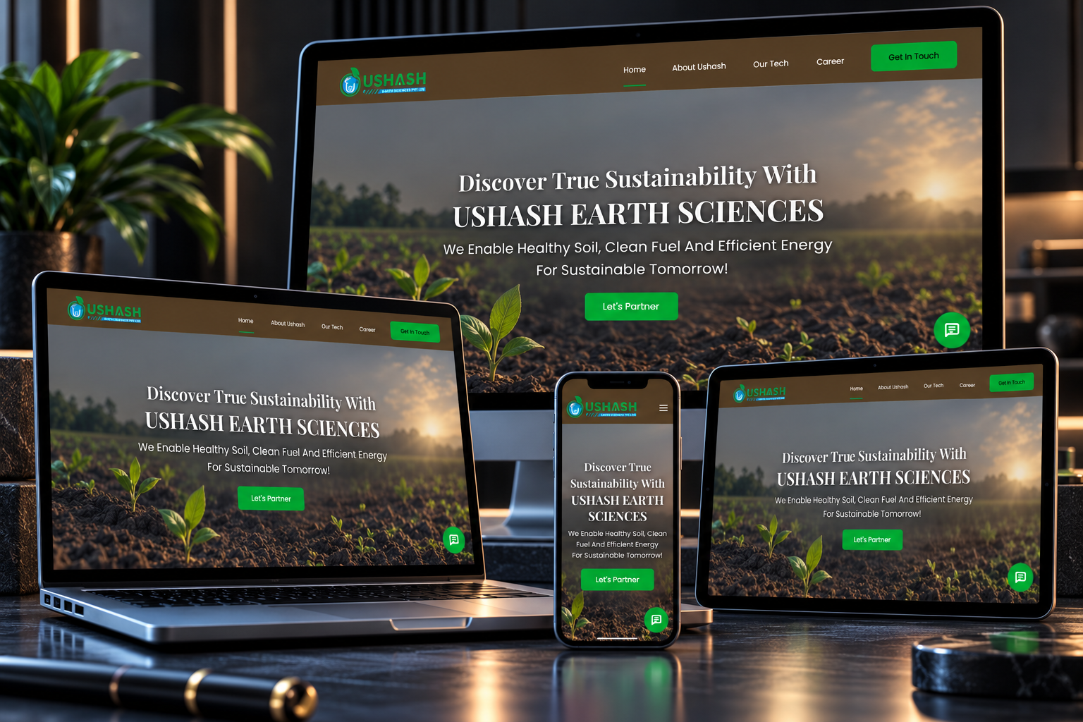 Ushash Earth Science Pvt Ltd